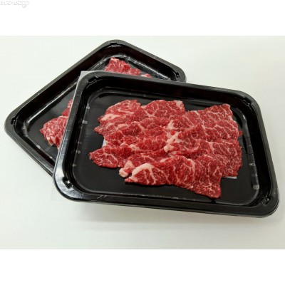 B13E7 潮汕風味牛頸脊手切火鍋片(約150g/碟，Skinpack)網購原價HK$92.00/碟，會員價HK$82.00/碟(10月份試食價HK$73.00/碟)